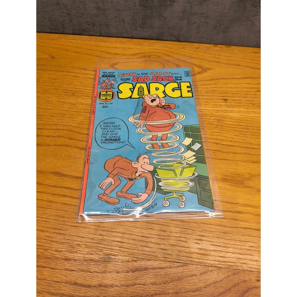Sad Sad and the Sarge #124, Harvey, 1977